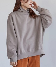 Green　Parks | ・SUGAR SPOON タートルウラキモウプルオーバー＊(スウェット)