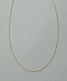 K10YG ペタルチェーン ネックレス(ネックレス)|ete(エテ)の オフクーポン付 ete K10YG ネックレス ペタルチェーン ネックレス