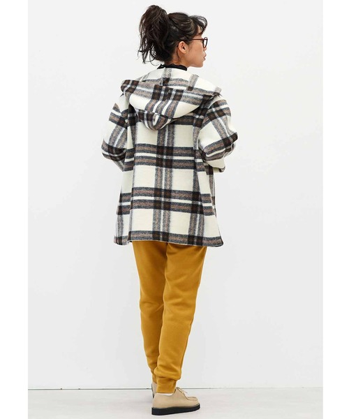 MARKu0026LONA ボアパンツ 黒×白 総柄 スカル メンズ 44 ゴルフウェア