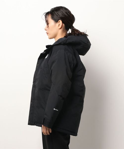 SLOBE IENA(スローブイエナ)の「【THE NORTH FACE】 Mountain ダウンジャケット【手洗い可】◆(ダウンジャケット/コート・レディース・ブラック・FREE)」の4枚目の写真