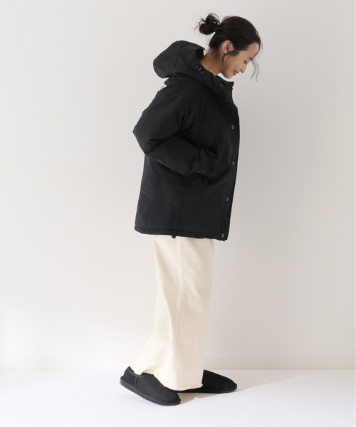 SLOBE IENA(スローブイエナ)の「【THE NORTH FACE】 Mountain ダウンジャケット【手洗い可】◆(ダウンジャケット/コート・レディース・ブラック・FREE)」の7枚目の写真