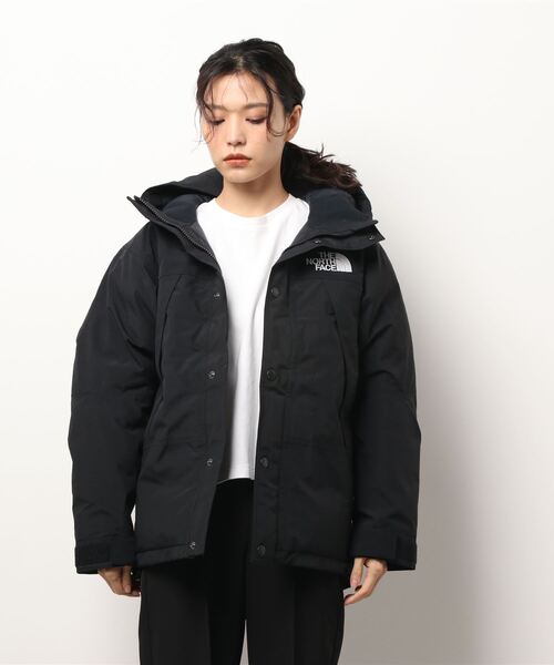 SLOBE IENA(スローブイエナ)の「【THE NORTH FACE】 Mountain ダウンジャケット【手洗い可】◆(ダウンジャケット/コート・レディース・ブラック・FREE)」の6枚目の写真
