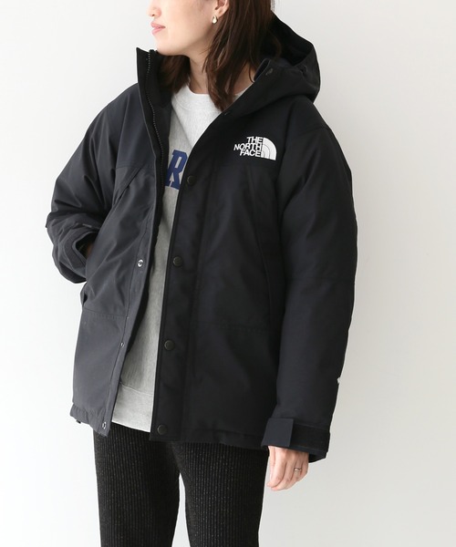 SLOBE IENA(スローブイエナ)の「【THE NORTH FACE】 Mountain ダウンジャケット【手洗い可】◆(ダウンジャケット/コート・レディース・ブラック・FREE)」の10枚目の写真