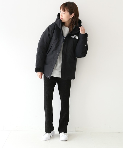 SLOBE IENA(スローブイエナ)の「【THE NORTH FACE】 Mountain ダウンジャケット【手洗い可】◆(ダウンジャケット/コート・レディース・ブラック・FREE)」の8枚目の写真