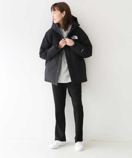 SLOBE IENA(スローブイエナ)の「【THE NORTH FACE】 Mountain ダウンジャケット【手洗い可】◆(ダウンジャケット/コート・レディース・ブラック・FREE)」の9枚目の写真