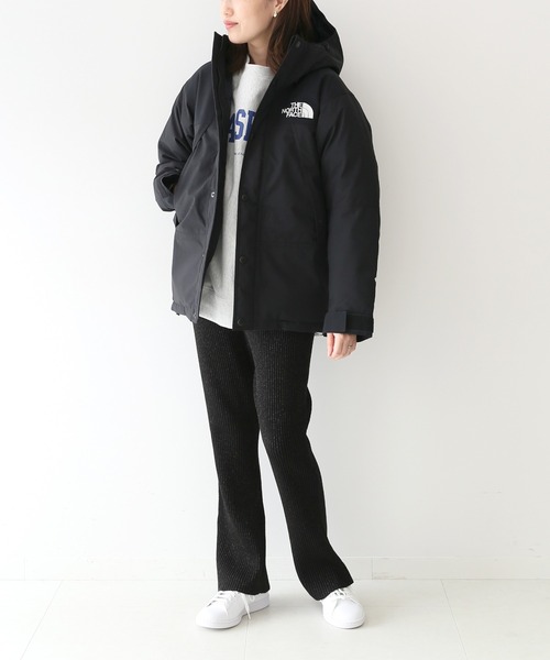 SLOBE IENA(スローブイエナ)の「【THE NORTH FACE】 Mountain ダウンジャケット【手洗い可】◆(ダウンジャケット/コート・レディース・ブラック・FREE)」の11枚目の写真