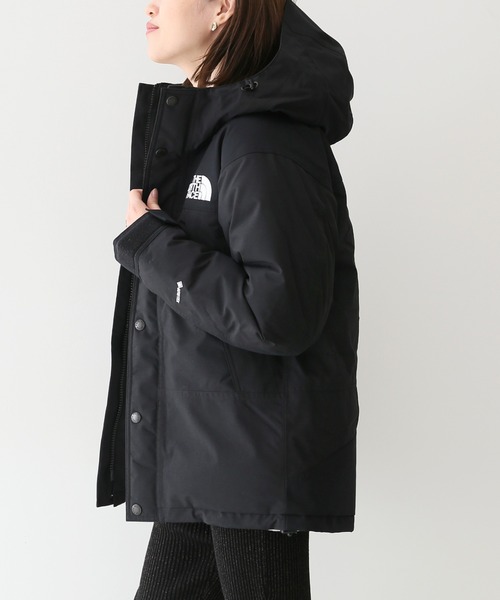 SLOBE IENA(スローブイエナ)の「【THE NORTH FACE】 Mountain ダウンジャケット【手洗い可】◆(ダウンジャケット/コート・レディース・ブラック・FREE)」の12枚目の写真