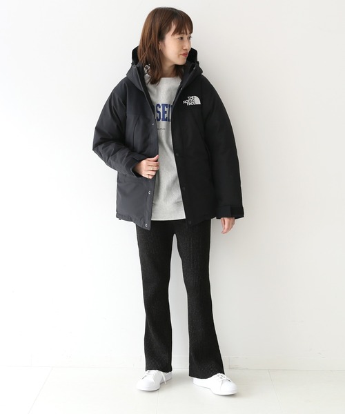 SLOBE IENA(スローブイエナ)の「【THE NORTH FACE】 Mountain ダウンジャケット【手洗い可】◆(ダウンジャケット/コート・レディース・ブラック・FREE)」の15枚目の写真