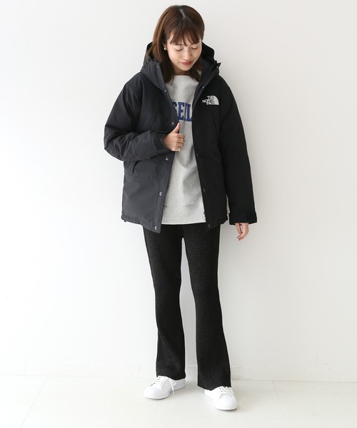 SLOBE IENA(スローブイエナ)の「【THE NORTH FACE】 Mountain ダウンジャケット【手洗い可】◆(ダウンジャケット/コート・レディース・ブラック・FREE)」の16枚目の写真