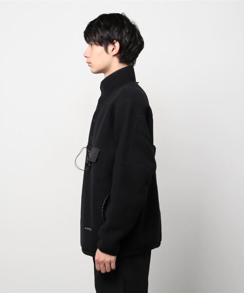 and wander(アンドワンダー)の「【and wander】WOOL FLEECE PULLOVER(その他トップス・メンズ・ブラック/レッド/ベージュ・L/XL/M)」の9枚目の写真