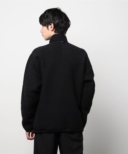 and wander(アンドワンダー)の「【and wander】WOOL FLEECE PULLOVER(その他トップス・メンズ・ブラック/レッド/ベージュ・L/XL/M)」の10枚目の写真