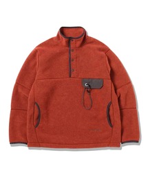 and wander | 【and wander】WOOL FLEECE PULLOVER(その他トップス)