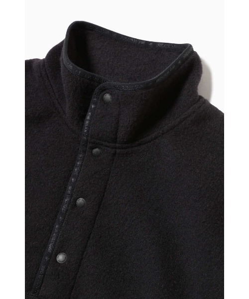 and wander(アンドワンダー)の「【and wander】WOOL FLEECE PULLOVER(その他トップス・メンズ・ブラック/レッド/ベージュ・L/XL/M)」の5枚目の写真