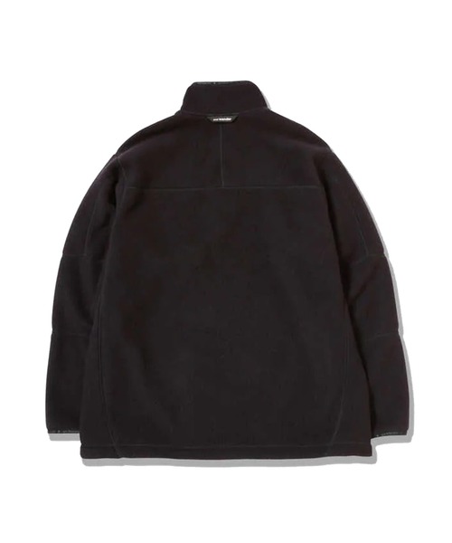 and wander(アンドワンダー)の「【and wander】WOOL FLEECE PULLOVER(その他トップス・メンズ・ブラック/レッド/ベージュ・L/XL/M)」の4枚目の写真
