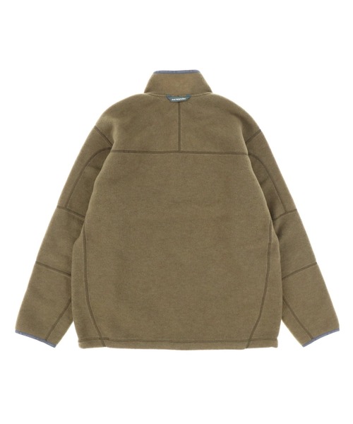 and wander(アンドワンダー)の「【and wander】WOOL FLEECE PULLOVER(その他トップス・メンズ・ブラック/レッド/ベージュ・L/XL/M)」の6枚目の写真