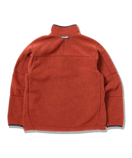 and wander(アンドワンダー)の「【and wander】WOOL FLEECE PULLOVER(その他トップス・メンズ・ブラック/レッド/ベージュ・L/XL/M)」の7枚目の写真