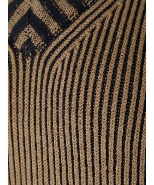 EMODA（エモダ）の「【VEQUM】COMPACT KNIT VEST（ベスト・レディース・アイボリー/マスタード/ネイビー・FREE）」の22枚目の写真