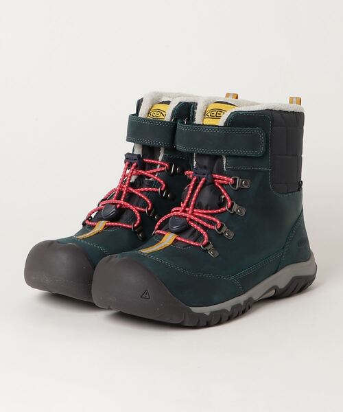 KEEN（キーン）の「GRETA BOOT WP / グレタ ブーツ ウォータープルーフ / キッズ ブーツ（ブーツ・キッズ・ブルー系その他・21cm/22cm/23.5cm/22.5cm/20cm）」の9枚目の写真