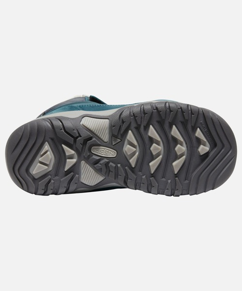 KEEN（キーン）の「GRETA BOOT WP / グレタ ブーツ ウォータープルーフ / キッズ ブーツ（ブーツ・キッズ・ブルー系その他・21cm/22cm/23.5cm/22.5cm/20cm）」の8枚目の写真