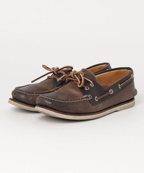 セール ブランド古着 デッキシューズ ドレスシューズ Sperry Top Sider スペリートップサイダー のファッション通販 Zozoused