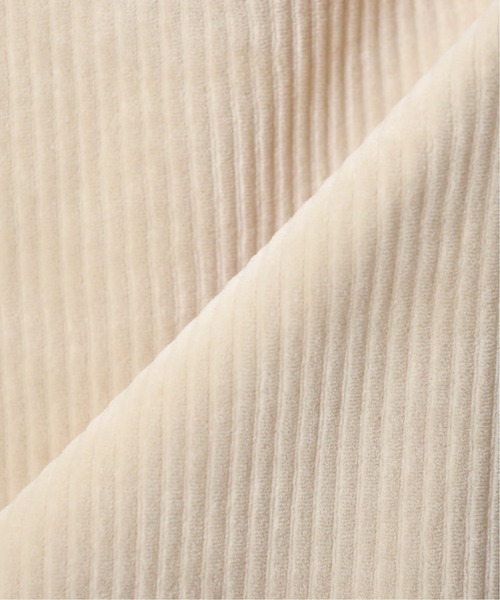 JOURNAL STANDARD（ジャーナルスタンダード）の「コールジャージーハイネックスウェット（スウェット・メンズ・ブラック/アイボリー/シャーベット/ベージュ・MEDIUM/LARGE）」の16枚目の写真