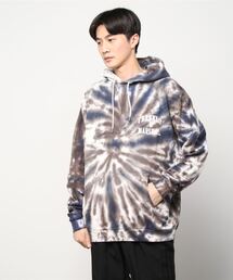 【FRANKLIN＆MARSHALL】TIEDYE PK - プリントパーカー