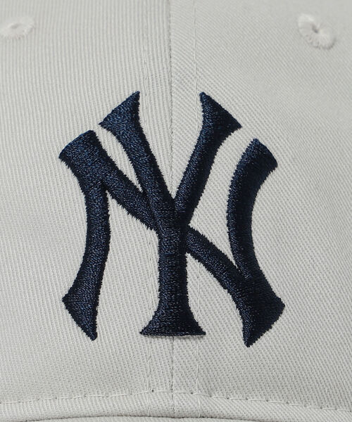 BEAMS(ビームス)の「NEW ERA × BEAMS / 別注 9THIRTY BEAMS ロゴ キャップ(キャップ・メンズ・ブラック/ベージュ/ネイビー/オレンジ/ブルー/ブラック系その他/グリーン系その他5・ONE SIZE)」の9枚目の写真