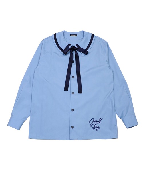 MILKBOY(ミルクボーイ)の「RIBBON TIE SHIRTS(シャツ/ブラウス・レディース・A/B/C・FREE)」の6枚目の写真