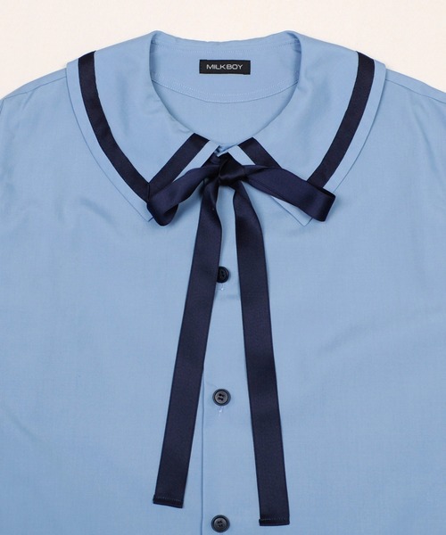 MILKBOY(ミルクボーイ)の「RIBBON TIE SHIRTS(シャツ/ブラウス・レディース・A/B/C・FREE)」の12枚目の写真