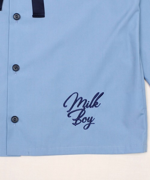 MILKBOY(ミルクボーイ)の「RIBBON TIE SHIRTS(シャツ/ブラウス・レディース・A/B/C・FREE)」の13枚目の写真