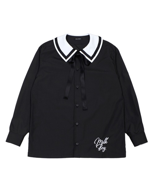 MILKBOY(ミルクボーイ)の「RIBBON TIE SHIRTS(シャツ/ブラウス・レディース・A/B/C・FREE)」の8枚目の写真