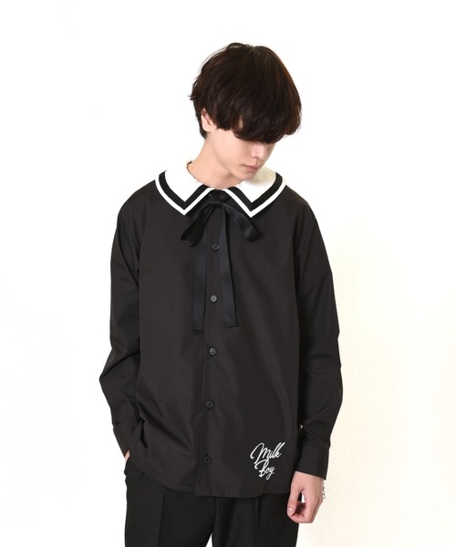 MILKBOY(ミルクボーイ)の「RIBBON TIE SHIRTS(シャツ/ブラウス・レディース・A/B/C・FREE)」の16枚目の写真