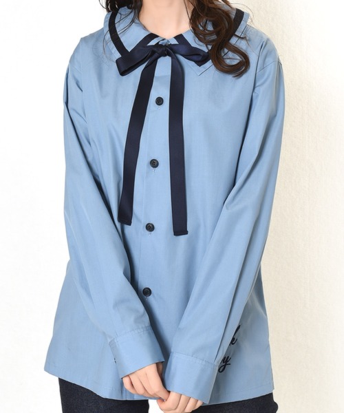 MILKBOY(ミルクボーイ)の「RIBBON TIE SHIRTS(シャツ/ブラウス・レディース・A/B/C・FREE)」の18枚目の写真