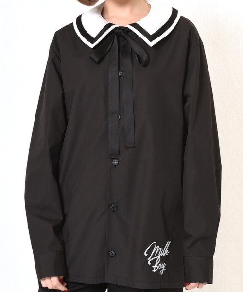 MILKBOY(ミルクボーイ)の「RIBBON TIE SHIRTS(シャツ/ブラウス・レディース・A/B/C・FREE)」の19枚目の写真