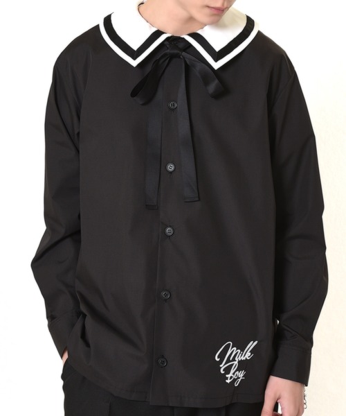 MILKBOY(ミルクボーイ)の「RIBBON TIE SHIRTS(シャツ/ブラウス・レディース・A/B/C・FREE)」の20枚目の写真