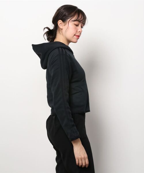adidas(アディダス)の「ツイルポケット パーカー / アディダスオリジナルス adidas Originals(パーカー・レディース・ブラック/キャメル・SMALL/MEDIUM/LARGE/X-LARGE/XX-LARGE/X-SMALL)」の11枚目の写真