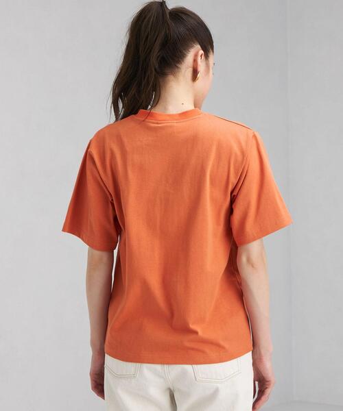Goodwear(Since1983)（グッドウェア）の「【別注】＜ Goodwear (グッドウェア)＞ ショートスリーブ ロゴ Tシャツ（Tシャツ/カットソー・レディース・オフホワイト/ブラック/オレンジ/ケリー・FREE）」の7枚目の写真