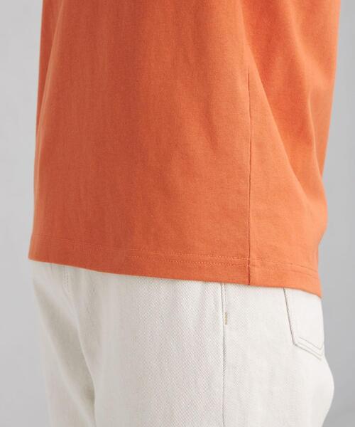 Goodwear(Since1983)（グッドウェア）の「【別注】＜ Goodwear (グッドウェア)＞ ショートスリーブ ロゴ Tシャツ（Tシャツ/カットソー・レディース・オフホワイト/ブラック/オレンジ/ケリー・FREE）」の14枚目の写真