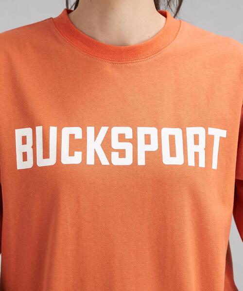 Goodwear(Since1983)（グッドウェア）の「【別注】＜ Goodwear (グッドウェア)＞ ショートスリーブ ロゴ Tシャツ（Tシャツ/カットソー・レディース・オフホワイト/ブラック/オレンジ/ケリー・FREE）」の15枚目の写真