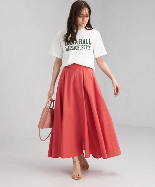 Goodwear(Since1983)（グッドウェア）の「【別注】＜ Goodwear (グッドウェア)＞ ショートスリーブ ロゴ Tシャツ（Tシャツ/カットソー・レディース・オフホワイト/ブラック/オレンジ/ケリー・FREE）」の18枚目の写真