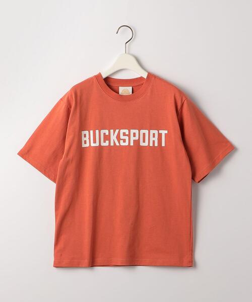 Goodwear(Since1983)（グッドウェア）の「【別注】＜ Goodwear (グッドウェア)＞ ショートスリーブ ロゴ Tシャツ（Tシャツ/カットソー・レディース・オフホワイト/ブラック/オレンジ/ケリー・FREE）」の20枚目の写真