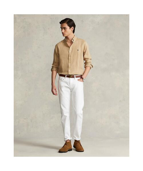 POLO RALPH LAUREN(ポロ ラルフ ローレン)の「クラシック フィット リネン シャツ(シャツ/ブラウス・メンズ・ブラウン系3・XL/M/L/XS/XXL/S)」の3枚目の写真