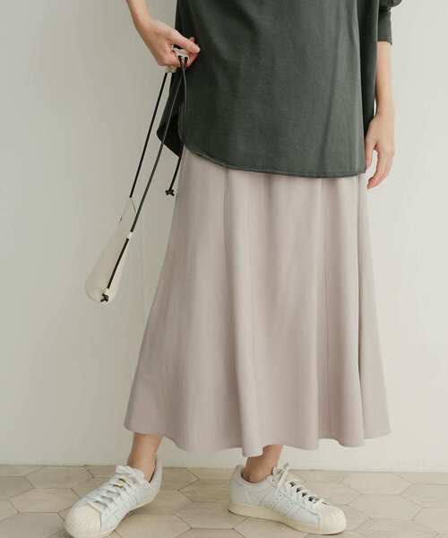 URBAN RESEARCH DOORS(アーバンリサーチドアーズ)の「フィブリルスカート(スカート・レディース・チャコールグレー/ライトグレー・1/0)」の3枚目の写真