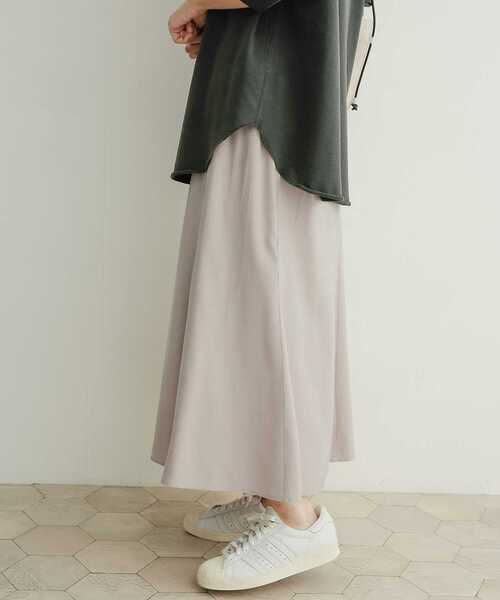 URBAN RESEARCH DOORS(アーバンリサーチドアーズ)の「フィブリルスカート(スカート・レディース・チャコールグレー/ライトグレー・1/0)」の7枚目の写真