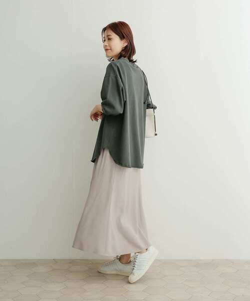 URBAN RESEARCH DOORS(アーバンリサーチドアーズ)の「フィブリルスカート(スカート・レディース・チャコールグレー/ライトグレー・1/0)」の15枚目の写真