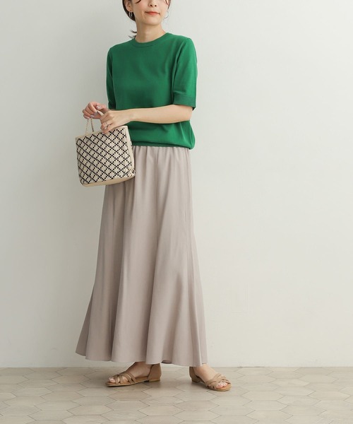 URBAN RESEARCH DOORS(アーバンリサーチドアーズ)の「フィブリルスカート(スカート・レディース・チャコールグレー/ライトグレー・1/0)」の20枚目の写真