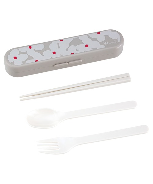 Wpc. Patterns（ダブリュピーシーパターンズ）の「Wpc. Patterns　カトラリーセット（カトラリー・レディース・ホワイト系その他/ネイビー/レッド系その他/ベージュ系その他/ブルー系その他/グレー系その他/モカ/オフホワイト/ピンク/ホワイト系その他3/レッド系その他2/ホワイト系その他2・FREE）」の3枚目の写真