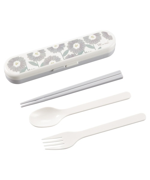 Wpc. Patterns（ダブリュピーシーパターンズ）の「Wpc. Patterns　カトラリーセット（カトラリー・レディース・ホワイト系その他/ネイビー/レッド系その他/ベージュ系その他/ブルー系その他/グレー系その他/モカ/オフホワイト/ピンク/ホワイト系その他3/レッド系その他2/ホワイト系その他2・FREE）」の6枚目の写真