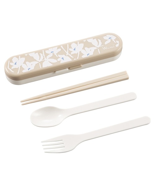 Wpc. Patterns（ダブリュピーシーパターンズ）の「Wpc. Patterns　カトラリーセット（カトラリー・レディース・ホワイト系その他/ネイビー/レッド系その他/ベージュ系その他/ブルー系その他/グレー系その他/モカ/オフホワイト/ピンク/ホワイト系その他3/レッド系その他2/ホワイト系その他2・FREE）」の8枚目の写真