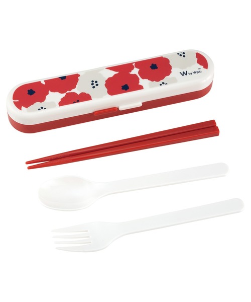 Wpc. Patterns（ダブリュピーシーパターンズ）の「Wpc. Patterns　カトラリーセット（カトラリー・レディース・ホワイト系その他/ネイビー/レッド系その他/ベージュ系その他/ブルー系その他/グレー系その他/モカ/オフホワイト/ピンク/ホワイト系その他3/レッド系その他2/ホワイト系その他2・FREE）」の12枚目の写真